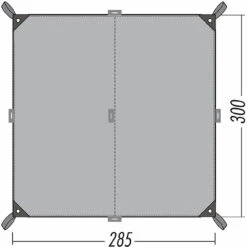 Tatonka Tarp 2 Simple Sonnensegel