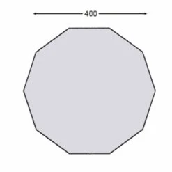 Nordisk Alfheim 12.6 Zip-In-Floor Zeltboden