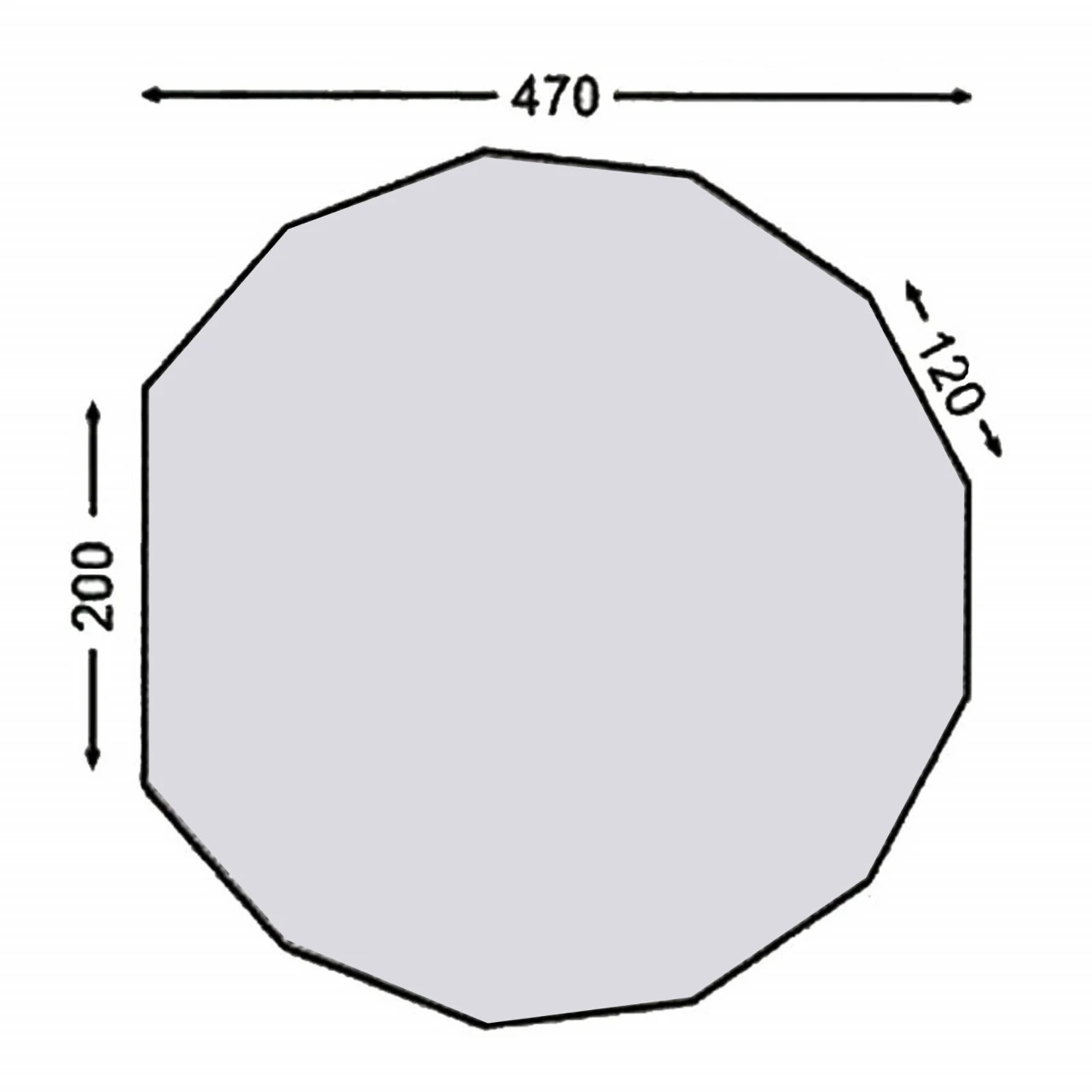 Nordisk Asgard 19.6 Zip-In-Floor Zeltboden 4 Nordisk Asgard 19.6 Zip-In-Floor Zeltboden – Bild 2
