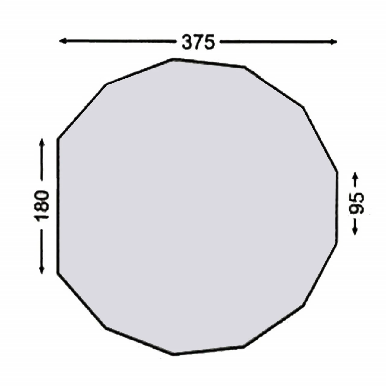 Nordisk Asgard 12.6 Zip-In-Floor Zeltboden 4 Nordisk Asgard 12.6 Zip-In-Floor Zeltboden – Bild 2