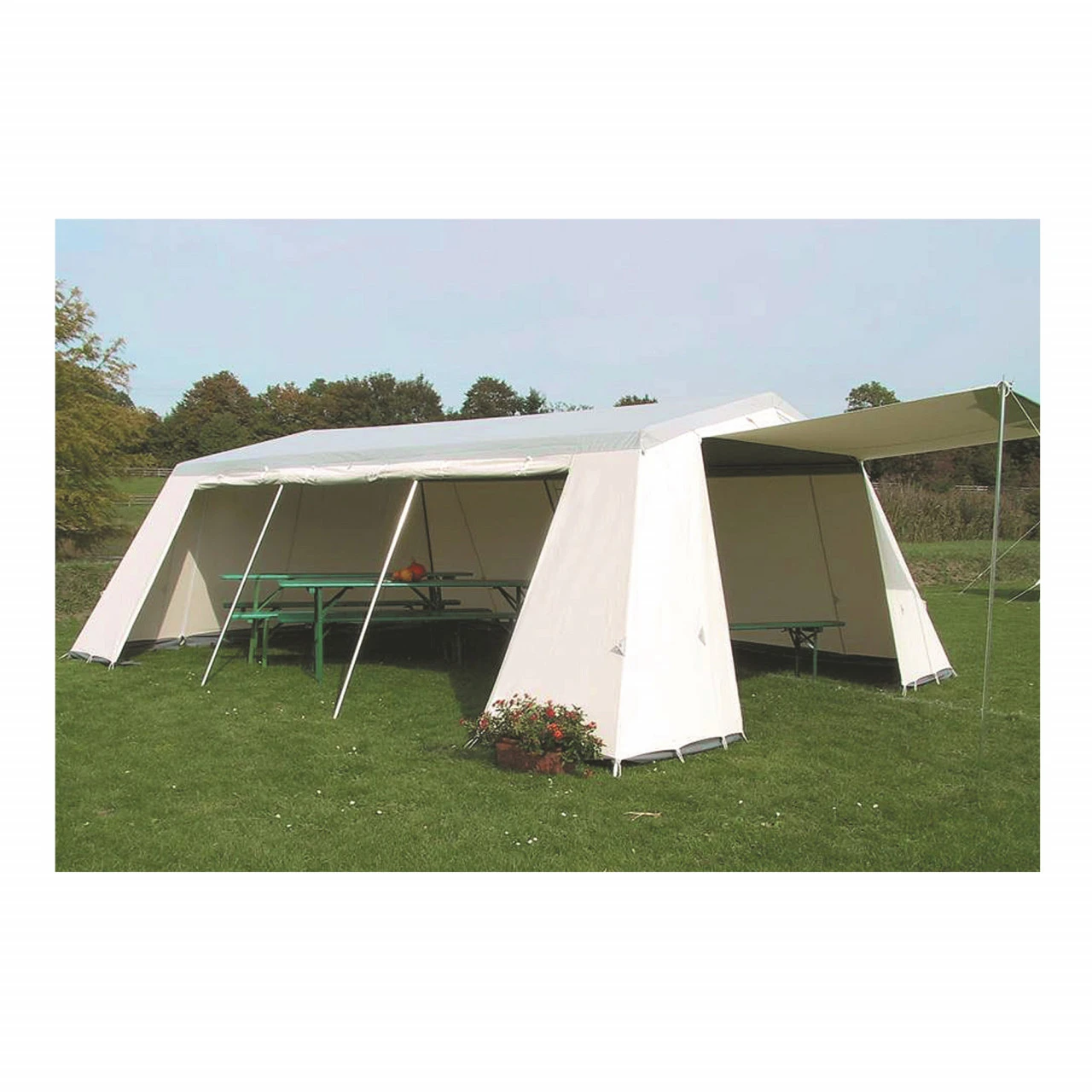 Tortuga Alabama Gr. 3 / 28 Mm Gruppenzelt 3 Tortuga Alabama Gr. 3 / 28 Mm Gruppenzelt