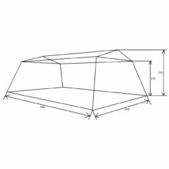 Tortuga Alabama Gr. 3 / 28 Mm Gruppenzelt 7 Tortuga Alabama Gr. 3 / 28 Mm Gruppenzelt -Camping-ausrüstung Verkaufsgeschäft 4123542 1280x1280