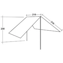 Robens Prospector Tarp Sonnensegel 9 Robens Prospector Tarp Sonnensegel -Camping-ausrüstung Verkaufsgeschäft 4364974 1280x1280