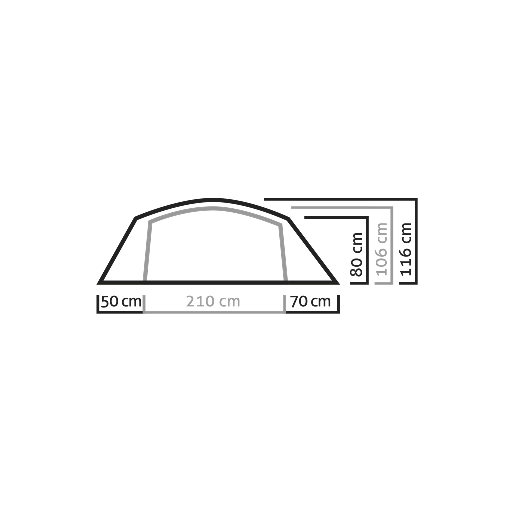Salewa Sierra Leone II Trekkingzelt 5 Salewa Sierra Leone II Trekkingzelt – Bild 3