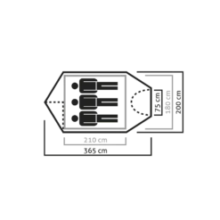 Salewa Sierra Leone III Trekkingzelt 7 Salewa Sierra Leone III Trekkingzelt -Camping-ausrüstung Verkaufsgeschäft 4442536 1280x1280