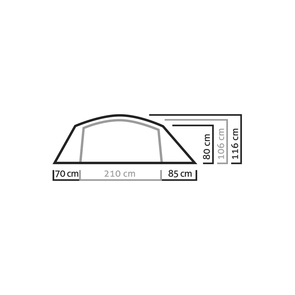 Salewa Sierra Leone III Trekkingzelt 4 Salewa Sierra Leone III Trekkingzelt – Bild 2