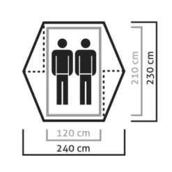Salewa Denali II Trekkingzelt -Camping-ausrüstung Verkaufsgeschäft 4576225 1280x1280