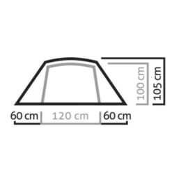 Salewa Denali II Trekkingzelt -Camping-ausrüstung Verkaufsgeschäft 4576226 1280x1280