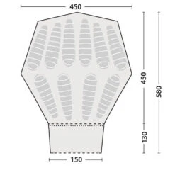 Robens Kiowa Tipi-Zelt -Camping-ausrüstung Verkaufsgeschäft 4877792 1280x1280
