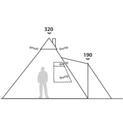 Robens Kiowa Tipi-Zelt -Camping-ausrüstung Verkaufsgeschäft 4877793 1280x1280