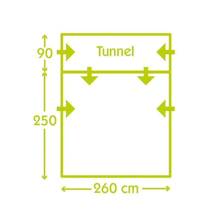 Kampa Rally Air PRO 260 VW D/A Busvorzelt 13 Kampa Rally Air PRO 260 VW D/A Busvorzelt – Bild 11