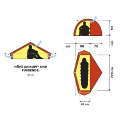 Hilleberg Akto Trekkingzelt -Camping-ausrüstung Verkaufsgeschäft 5553832 1280x1280