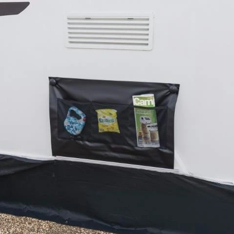 Dometic Single Radblende Schwarz 4 Dometic Single Radblende Schwarz – Bild 2