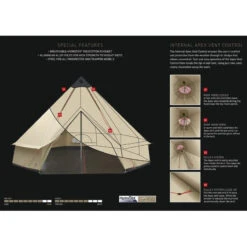 Robens Fairbanks Tipi-Zelt -Camping-ausrüstung Verkaufsgeschäft 5583729 1280x1280