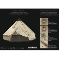 Robens Kiowa Tipi-Zelt -Camping-ausrüstung Verkaufsgeschäft 5583743 1280x1280