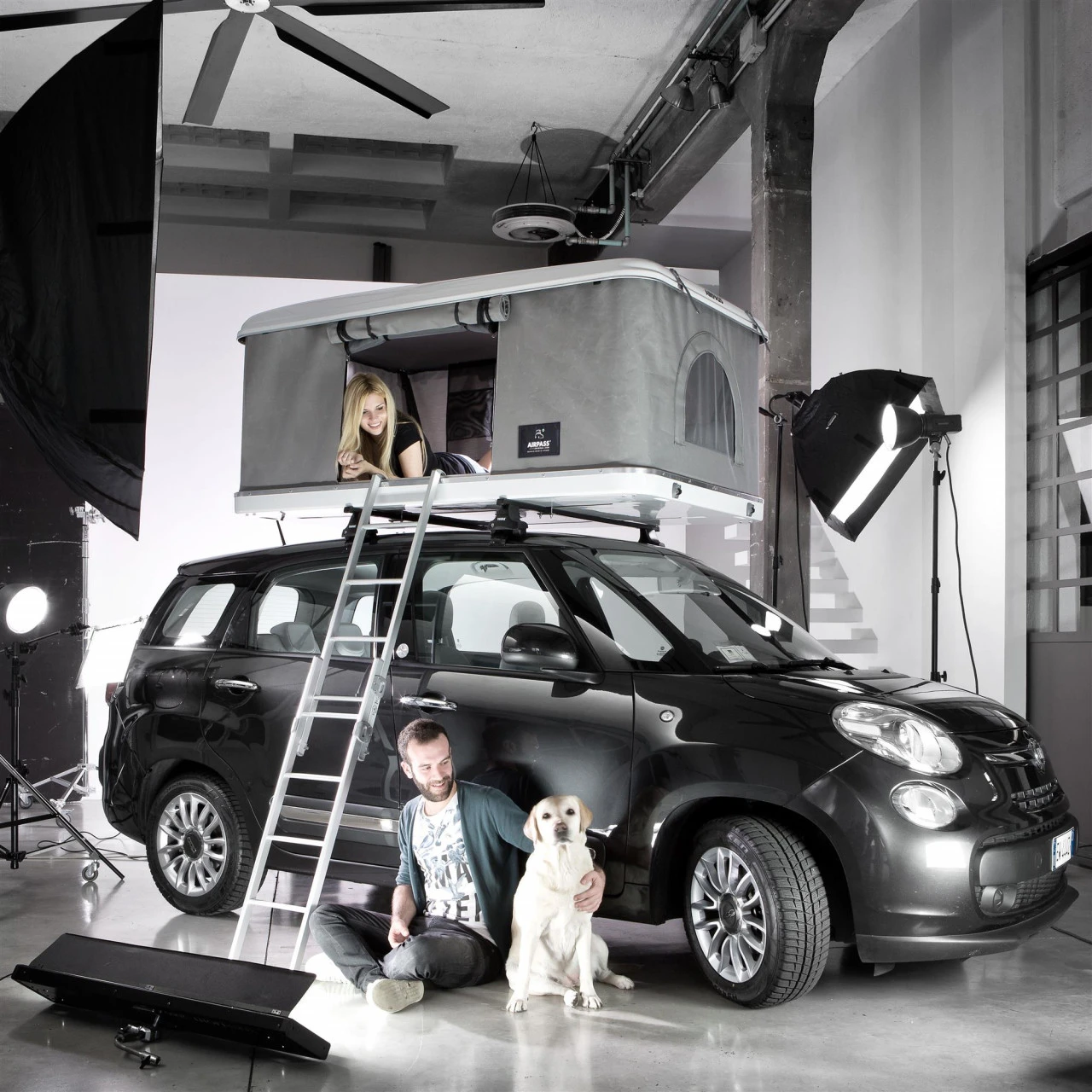 Autohome Dachzelt AirPass Medium 10 Autohome Dachzelt AirPass Medium – Bild 8