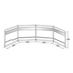 Outwell Windscreen Air Windschutz 6 Outwell Windscreen Air Windschutz -Camping-ausrüstung Verkaufsgeschäft 5930877 1280x1280