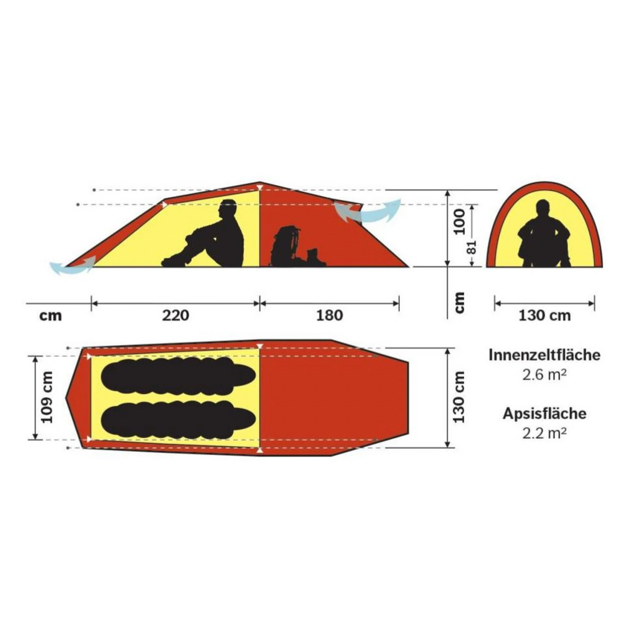 Hilleberg Nallo 2 GT Trekkingzelt 4 Hilleberg Nallo 2 GT Trekkingzelt – Bild 2