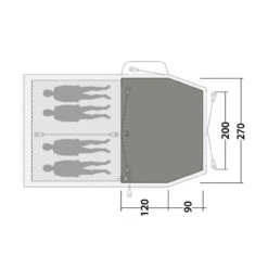Outwell Flat Woven Carpet Nevada 4PE Zeltteppich 6 Outwell Flat Woven Carpet Nevada 4PE Zeltteppich -Camping-ausrüstung Verkaufsgeschäft 6034738 1280x1280