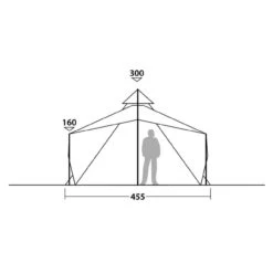 Robens Chinook Ursa Tipi-Zelt -Camping-ausrüstung Verkaufsgeschäft 6085697 1280x1280