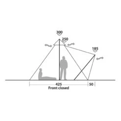 Robens Chinook Ursa Tipi-Zelt -Camping-ausrüstung Verkaufsgeschäft 6085706 1280x1280
