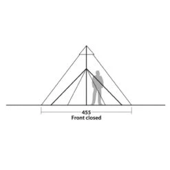 Robens Chinook Ursa Tipi-Zelt -Camping-ausrüstung Verkaufsgeschäft 6085707 1280x1280