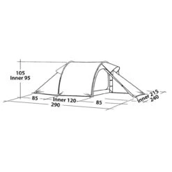 Robens Goshawk 4 Trekkingzelt -Camping-ausrüstung Verkaufsgeschäft 6085748 1280x1280