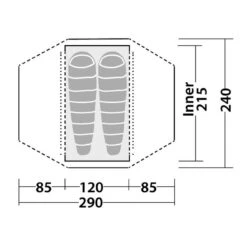 Robens Goshawk 4 Trekkingzelt -Camping-ausrüstung Verkaufsgeschäft 6085752 1280x1280