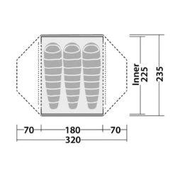 Robens Lodge 3 Trekkingzelt -Camping-ausrüstung Verkaufsgeschäft 6085837 1280x1280