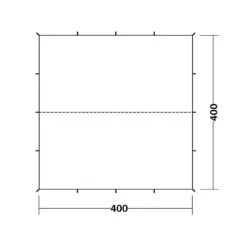 Robens Tarp 4 X 4 M Sonnensegel -Camping-ausrüstung Verkaufsgeschäft 6086181 1280x1280