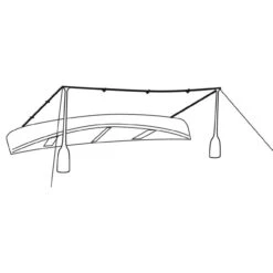 Robens Tarp 4 X 4 M Sonnensegel -Camping-ausrüstung Verkaufsgeschäft 6086185 1280x1280