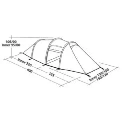 Robens Voyager 2EX Trekkingzelt -Camping-ausrüstung Verkaufsgeschäft 6086204 1280x1280