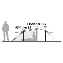 Robens Voyager 3EX Trekkingzelt -Camping-ausrüstung Verkaufsgeschäft 6086222 1280x1280