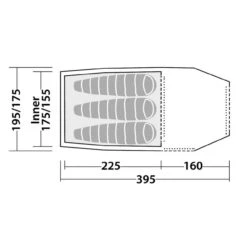 Robens Voyager Versa 3 Trekkingzelt -Camping-ausrüstung Verkaufsgeschäft 6086238 1280x1280