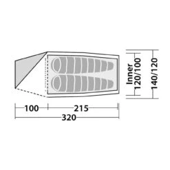 Robens Buck Creek 2 Trekkingzelt 13 Robens Buck Creek 2 Trekkingzelt -Camping-ausrüstung Verkaufsgeschäft 6086283 1280x1280