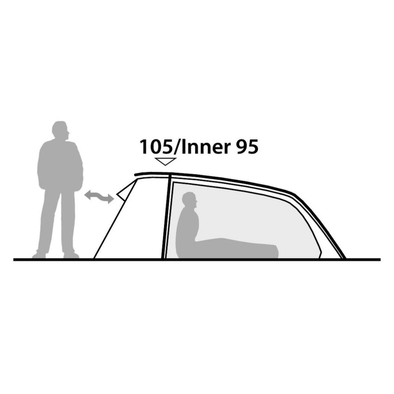 Robens Buck Creek 2 Trekkingzelt 6 Robens Buck Creek 2 Trekkingzelt – Bild 4