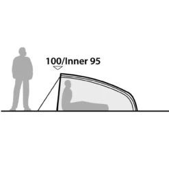 Robens Elk River 1 Trekkingzelt -Camping-ausrüstung Verkaufsgeschäft 6086294 1280x1280