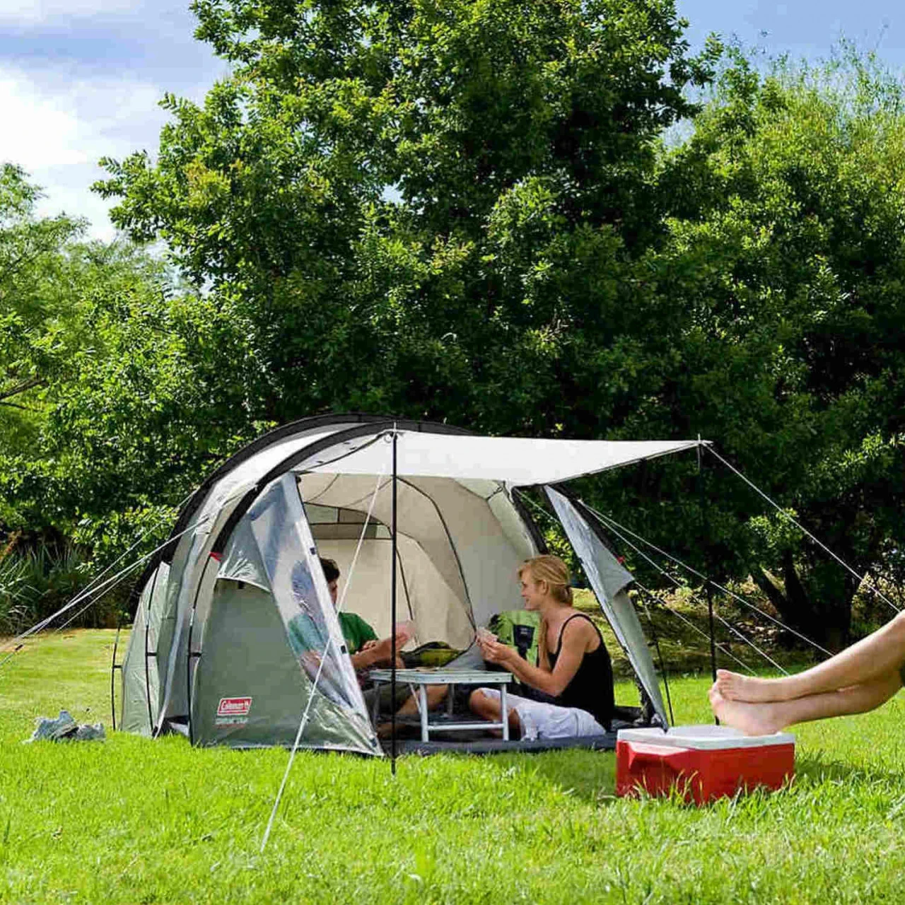 Coleman Coastline 3 Plus Campingzelt 6 Coleman Coastline 3 Plus Campingzelt – Bild 4