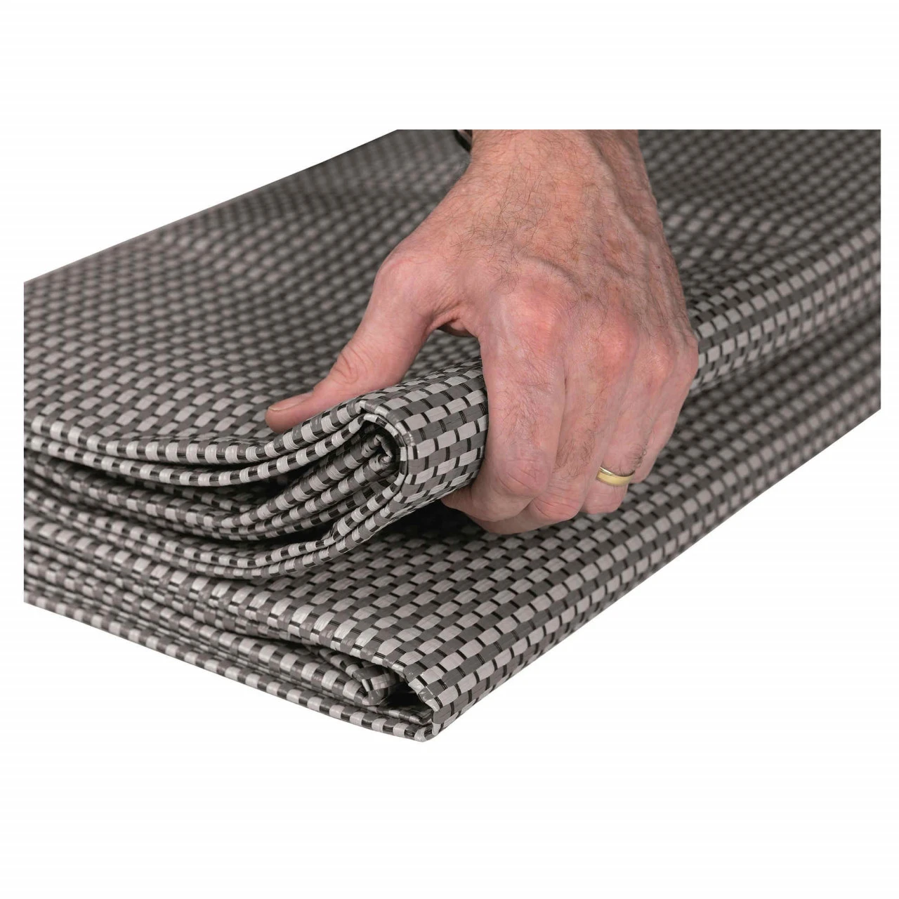 Doréma Starlon Grau 280 X 400 Cm Vorzeltteppich 5 Doréma Starlon Grau 280 X 400 Cm Vorzeltteppich – Bild 3