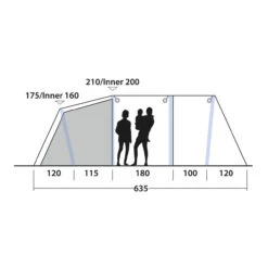 Outwell Parkdale 4PA Familienzelt -Camping-ausrüstung Verkaufsgeschäft 6724349 1280x1280