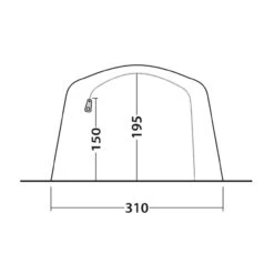 Outwell Parkdale 4PA Familienzelt -Camping-ausrüstung Verkaufsgeschäft 6724350 1280x1280
