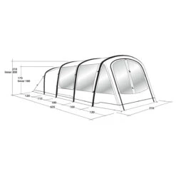 Outwell Parkdale 4PA Familienzelt -Camping-ausrüstung Verkaufsgeschäft 6724351 1280x1280