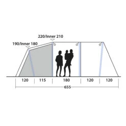 Outwell Parkdale 6PA Familienzelt 16 Outwell Parkdale 6PA Familienzelt -Camping-ausrüstung Verkaufsgeschäft 6724381 1280x1280