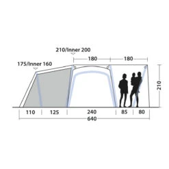 Outwell Oakdale 5PA Familienzelt 17 Outwell Oakdale 5PA Familienzelt -Camping-ausrüstung Verkaufsgeschäft 6724425 1280x1280
