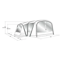 Outwell Oakdale 5PA Familienzelt 18 Outwell Oakdale 5PA Familienzelt -Camping-ausrüstung Verkaufsgeschäft 6724426 1280x1280