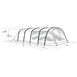 Outwell Knightdale 8PA Familienzelt -Camping-ausrüstung Verkaufsgeschäft 6724517 1280x1280