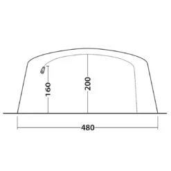 Outwell Sundale 7PA Familienzelt 18 Outwell Sundale 7PA Familienzelt -Camping-ausrüstung Verkaufsgeschäft 6724549 1280x1280
