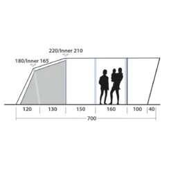 Outwell Hayward Lake 6ATC Familienzelt (Modell 2022) 19 Outwell Hayward Lake 6ATC Familienzelt (Modell 2022) -Camping-ausrüstung Verkaufsgeschäft 6724990 1280x1280