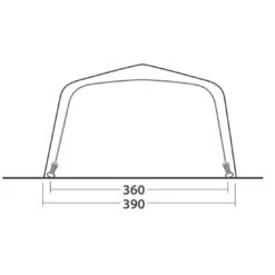 Outwell Hayward Lake 6ATC Familienzelt (Modell 2022) 20 Outwell Hayward Lake 6ATC Familienzelt (Modell 2022) -Camping-ausrüstung Verkaufsgeschäft 6724991 1280x1280