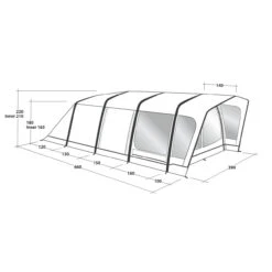 Outwell Hayward Lake 6ATC Familienzelt (Modell 2022) 21 Outwell Hayward Lake 6ATC Familienzelt (Modell 2022) -Camping-ausrüstung Verkaufsgeschäft 6724992 1280x1280